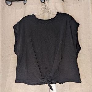 Old Navy Black Muscle Tee for Women
